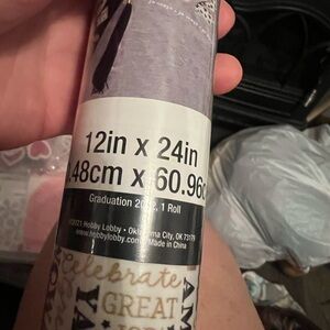 NWT in box Cricut vinyl